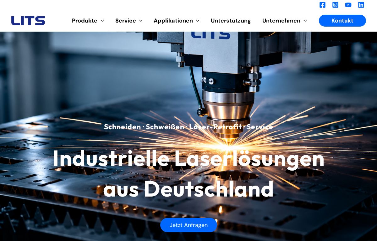 LITS GmbH 网站案例